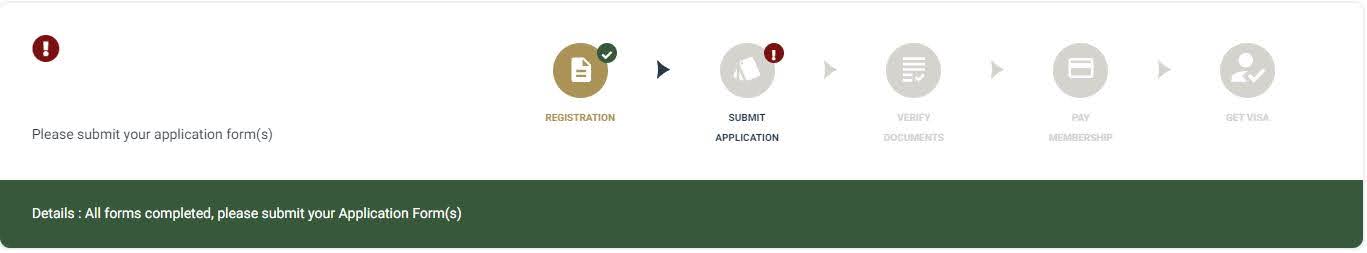 Thai Elite Submit Application