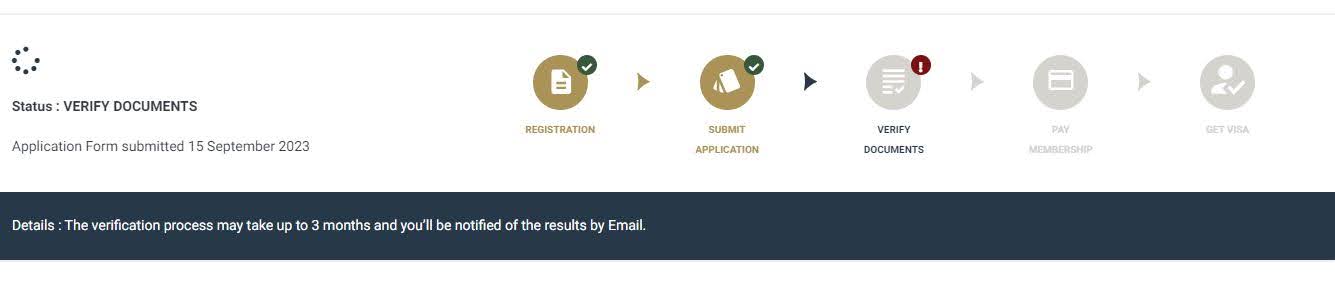 Status Verify