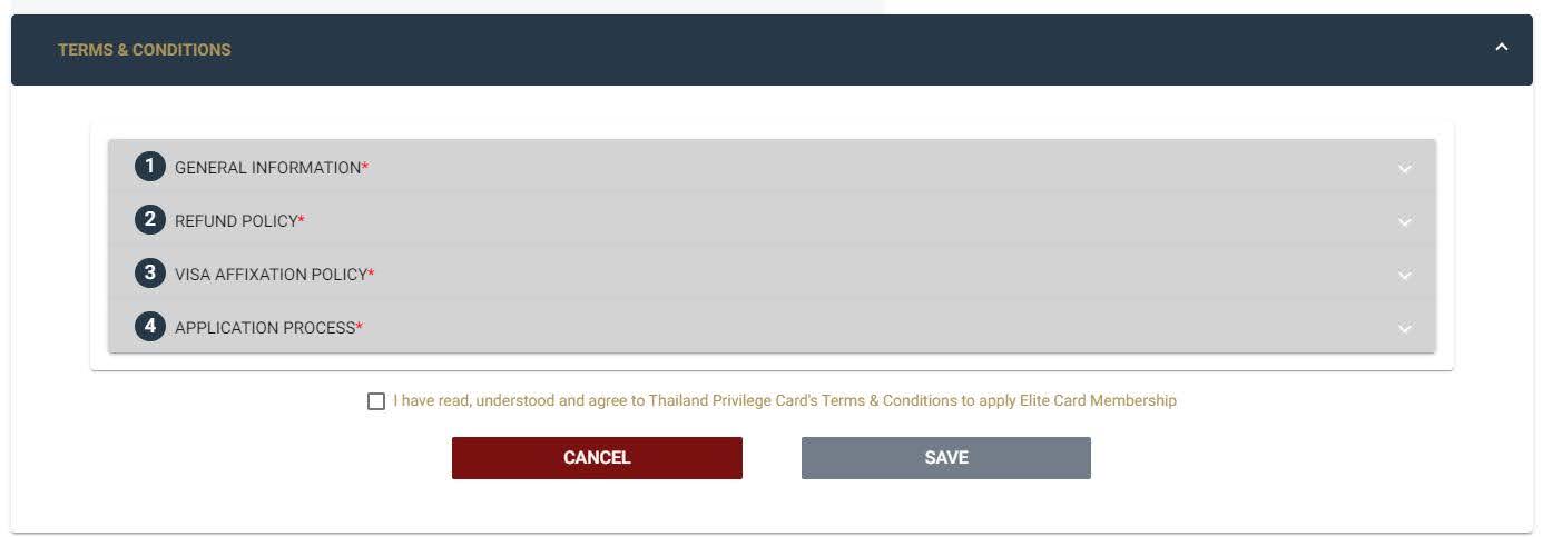 Terms and Conditions